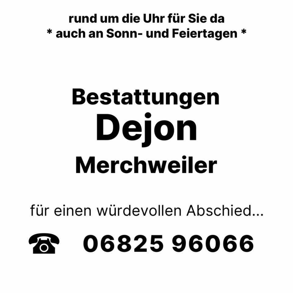 Beerdigungen Merchweiler
